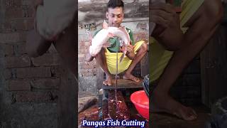 Incredible Giant Pangas Fish Cutting Techniques  Fish Cutting Skills [upl. by Skcirdnek44]