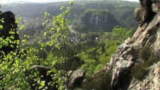 Die Zittauer Schmalspurbahn im Zittauer Gebirge in der Oberlausitz  SACHSEN [upl. by Brade852]