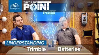 Thats The Point  Understanding Trimble Batteries [upl. by Heins101]