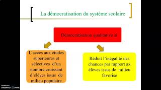 Quels sont les déterminants de la mobilité sociale [upl. by Mallory]