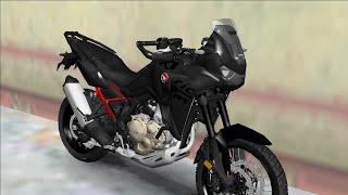 AFRICA TWIN 1100 DO 011KA SÓ DFF GTA SAN  PCFRACO amp ANDROID [upl. by Paxton657]