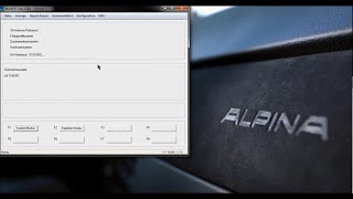 Alpina TCU Flash 335i Part 2 Flashing with WinKFP [upl. by Cirted622]