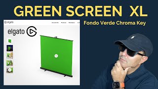 Para que sirve Green Screen XL Fondo verde Chroma Key [upl. by Gersham]