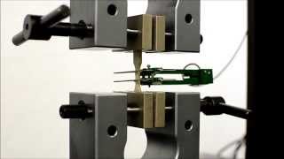 Micro Tensile Strength Test of Plastic per ASTM D638 [upl. by Nosnibor]