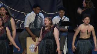 St Kevins College Kapa Haka Otago Polyfest 2024 [upl. by Oringas]