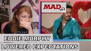 MADtv  Lowered Expectations Eddie Murphy REACTION [upl. by Roman]