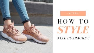 How To Style Nike Huaraches [upl. by Lida]