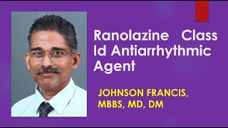 Ranolazine Class Id Antiarrhythmic Agent [upl. by Tabib]