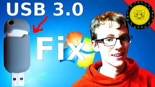 Fix USB 30 Not Working Windows 7 8 81 amp 10 [upl. by Adnwahs]