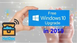 Free Windows 10 Upgrade in 2019 [upl. by Norab]