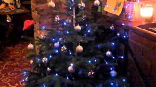 Getting ready for Christmas at The Farmers Boy Inn Longhope Gloucestershire [upl. by Lesiram]