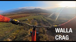 Walla Crag Lake District Mountain Bike Trail [upl. by Ernst]