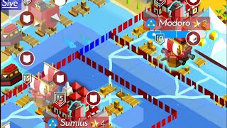 Without Commentary  XinxiDomination3 OpponentsContinentsnormal Size  Polytopia Gameplay [upl. by Viddah]