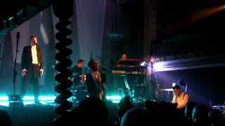 Hurts at Wiltons Music Hall  Silver Lining [upl. by Ahsikit236]