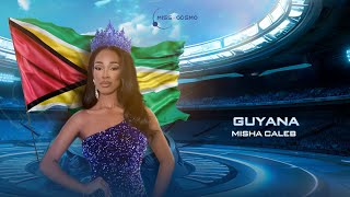 MISHA CALEB  INTRODUCTION VIDEO  MISS COSMO GUYANA 2024 [upl. by Notsirb]