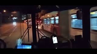 A ride on OC Transpo bus 6358 a 2008 New Flyer D60LF articulated Low Floor bus 5262023 part 23 [upl. by Etep]