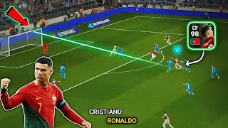 So No One Going To Talk About Potw Ronaldo  🤔  Deep Lying Forward Ronaldo  eFootball 25 [upl. by Gregorio]