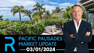 The Latest Pacific Palisades Luxury Real Estate Update  James Respondek [upl. by Llyrpa]