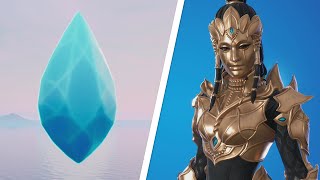 How to Unlock All Shanta Styles All Gem Fragments Locations  Fortnite [upl. by Rasec]