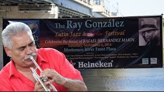 Ray Gonzalez Latin Jazz amp Salsa FestConjunto Antillano canta Jesus Pagan CUANDO TE VEA [upl. by Odlo]