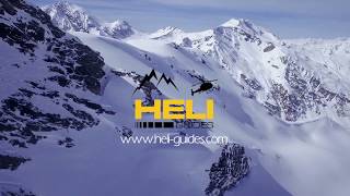 Heliskiing Highlights III  Valgrisenche amp Courmayeur [upl. by Hayn]