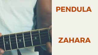 PENDULA  Zahara  EXPLAINED  Guitar Lesson [upl. by Colman59]