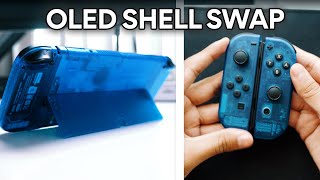 I Finally Shell Swapped my OLED Switch [upl. by Eiduam974]