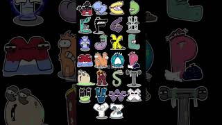 ALPHABET LORE AZ but everyone MESSY ALPHABET LORE ANIMATION MEME  abcdefghijklmnopqrstuvwxyz [upl. by Uhthna]