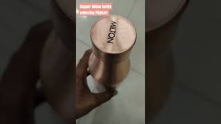 Milton Copper Bottle unboxing Flipkart milton copper bottle unboxing meremheboob unboxing [upl. by Eisler]