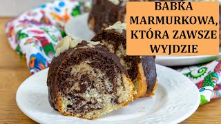 Babka marmurkowa którą przygotujesz w 10 minut Gotowanie Po Mojemu [upl. by Lambert]