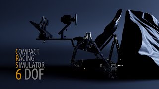 Compact Racing Sim 6 DOF  Concept [upl. by Dett]