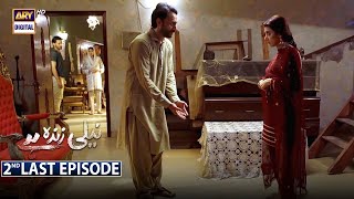 Neeli Zinda Hai 2nd Last Episode 38 Subtitle Eng  16th December 2021  ARY Digital Drama [upl. by Rehprotsirhc]