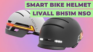 Livall Smart Bike Helmet  BHM51M NSO [upl. by Esyla]