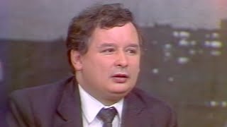 100 pytań do Jarosław Kaczyński 1991 [upl. by Notyap487]