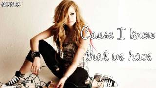 4 Real  Avril Lavigne Lyrics HD [upl. by Yruy173]