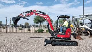 New Yanmar ViO356A Mini Excavator [upl. by Nittirb324]