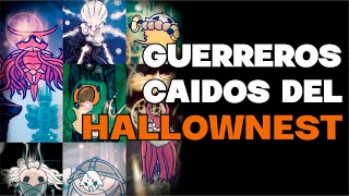 Guerreros Oníricos EXPLICADOS  GUÍA RÁPIDA Hollow Knight [upl. by Chaiken930]