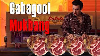 Pure Kino 50K Special Gabagool Mukbang [upl. by Burman257]