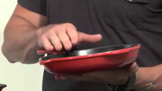 Le Creuset 5 Piece Signature Cookware Set  Product Review Video [upl. by Attehcnoc]