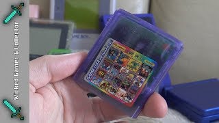 32 in 1  Multi Retro Purple Game Cart SUPER Collection  Game Boy Classic  Colour [upl. by Iznek98]