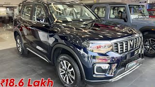 Mahindra ScorpioN Z8 Select Model  Rs 1899Lakh 2025 Features  Detailed Review [upl. by Goldie878]