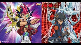 Yuma vs Yusei  37 turns [upl. by Engenia335]