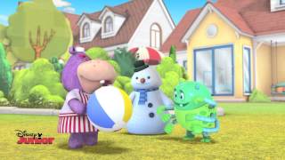 quotTime To Playquot Song  Doc McStuffins  Disney Junior UK [upl. by Mitchael]