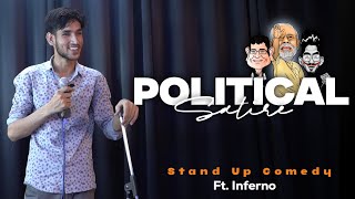 Shyam Rangeela VS Modi ji  Stand Up Comedy FtInferno [upl. by Croft]