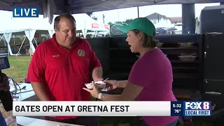 Gretna Heritage Fest kicks off [upl. by Samira505]