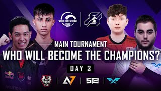 EN 2023 PMWI Main Tournament Day 3  Gamers8  PUBG MOBILE World Invitational [upl. by Foster]