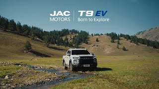 JAC T9 EV EV in the Wild [upl. by Ialohcin30]