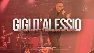 Gigi D’Alessio live a Piazza del Plebiscito 2024  Il meglio del concerto LIVE VLOG [upl. by Sinegold]