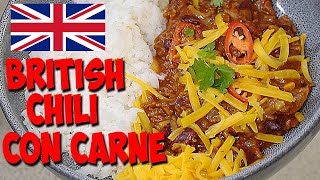 Chili Con Carne  British Chili Con Carne [upl. by Arihaz]