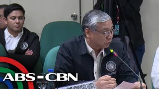 Senate holds budget hearing for DOJ and its attached agencies  ABSCBN News [upl. by Akzseinga]